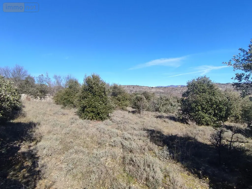 Terrain a batir a vendre Châteauneuf-Val-Saint-Donat 04200 Alpes-de-Haute-Provence 04 5000 m2 275000 euros 1538 002
