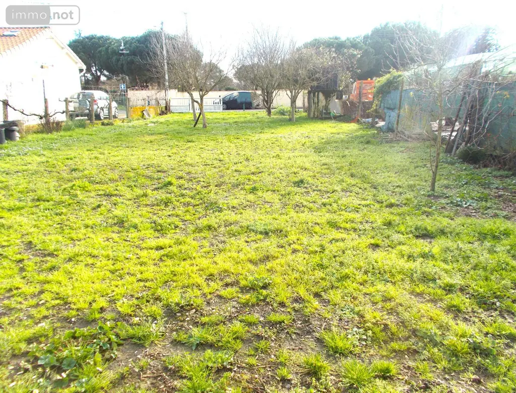 Terrain a batir a vendre Marennes-Hiers-Brouage 17320 Charente-Maritime 17 58300 euros FD/JOM/24-33 001