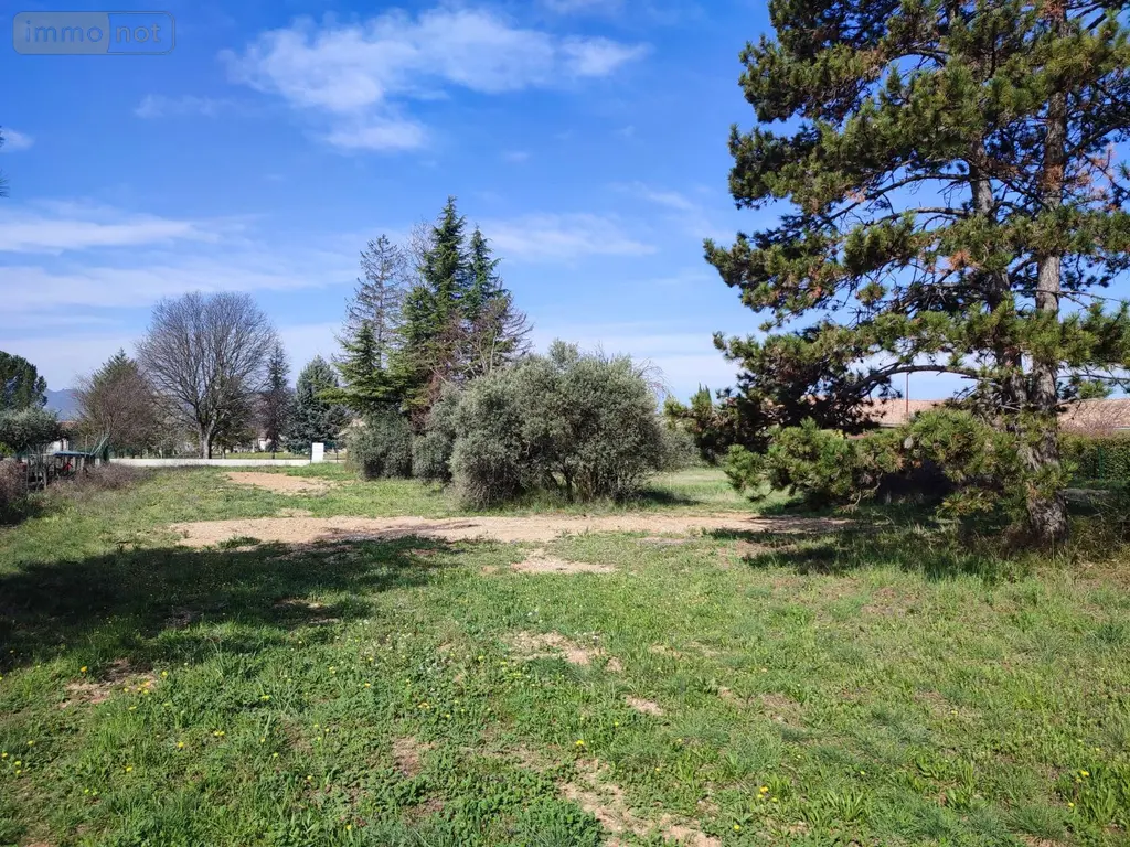 Terrain a batir a vendre Oraison 04700 Alpes-de-Haute-Provence 04 125000 euros 1546 002