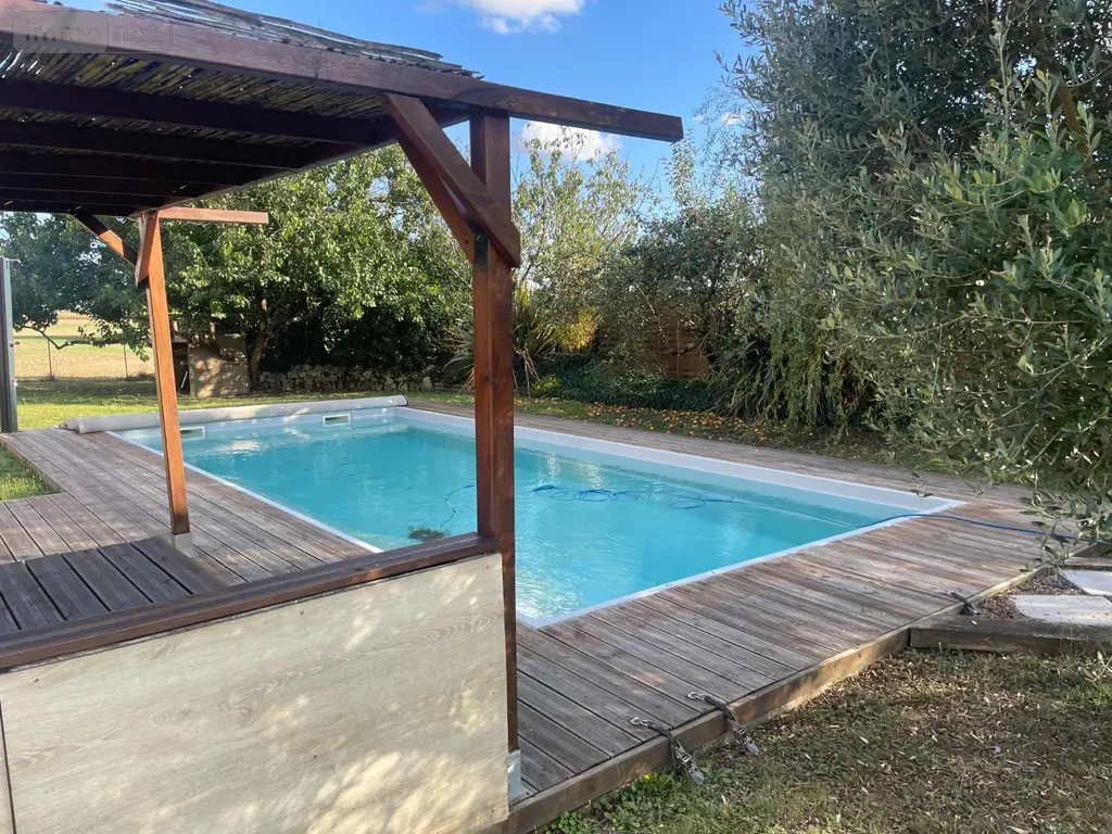 Maison a vendre Gontaud-de-Nogaret 47400 Lot-et-Garonne 47 120 m2 6 pièces 311410 euros 354 011