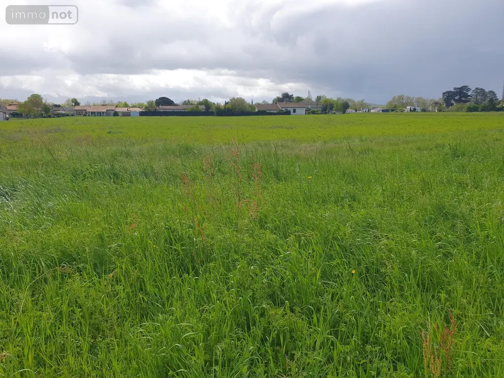 Terrain a batir a vendre Valence 82400 Tarn-et-Garonne 82 15446 m2 307400 euros 1461 001