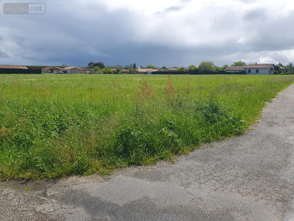 Terrain a batir a vendre Valence 82400 Tarn-et-Garonne 82 15446 m2 307400 euros 1461 003
