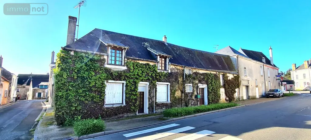 Maison a vendre Parcé-sur-Sarthe 72300 Sarthe 72 138 m2 5 pièces 70010 euros 72133-100 001