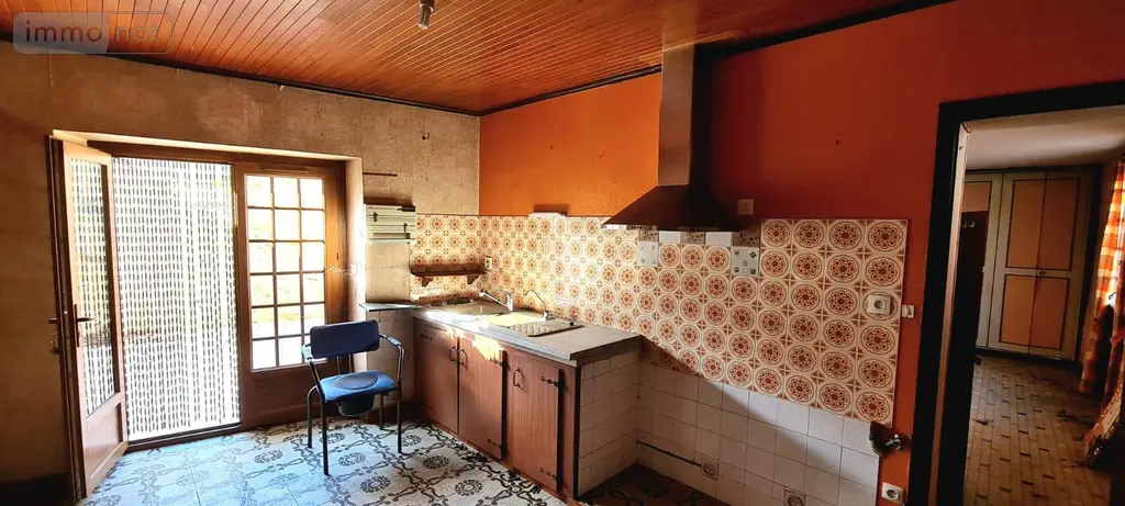 Maison a vendre Parcé-sur-Sarthe 72300 Sarthe 72 138 m2 5 pièces 70010 euros 72133-100 006