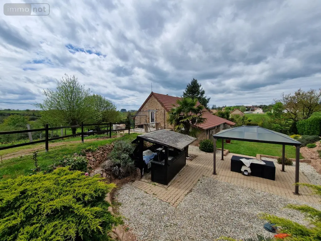 Maison a vendre Vendenesse-lès-Charolles 71120 Saône-et-Loire 71 128 m2 6 pièces 199000 euros achat_maison_com_71564_71120 002