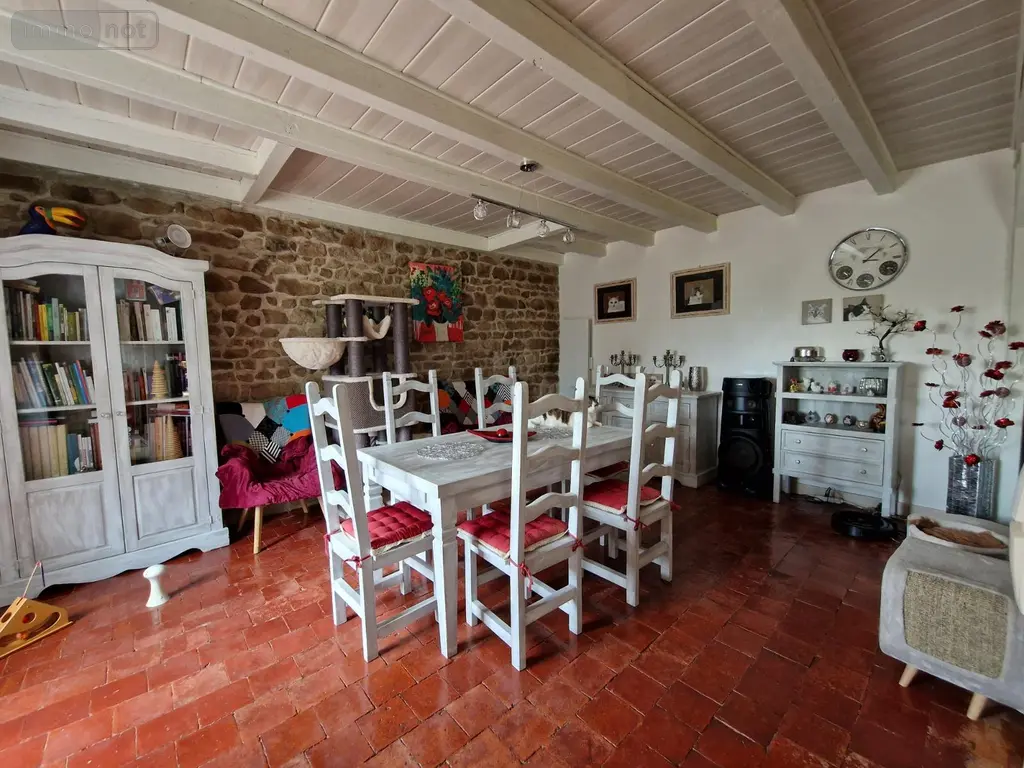 Maison a vendre Vendenesse-lès-Charolles 71120 Saône-et-Loire 71 128 m2 6 pièces 199000 euros achat_maison_com_71564_71120 007