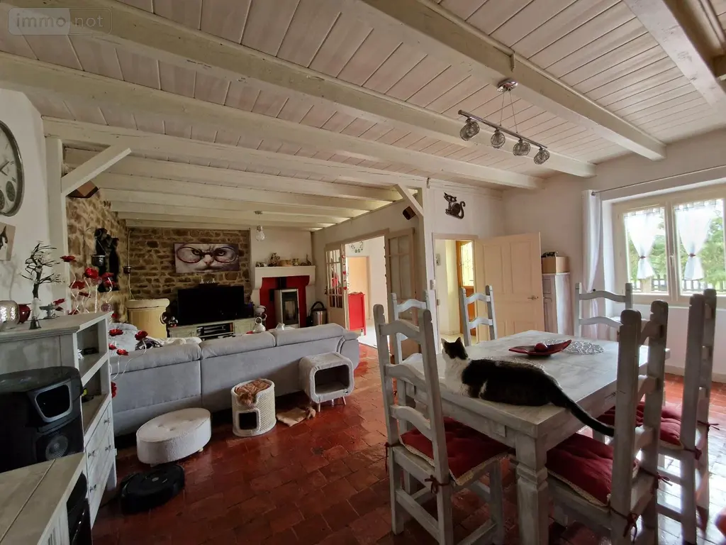 Maison a vendre Vendenesse-lès-Charolles 71120 Saône-et-Loire 71 128 m2 6 pièces 199000 euros achat_maison_com_71564_71120 008