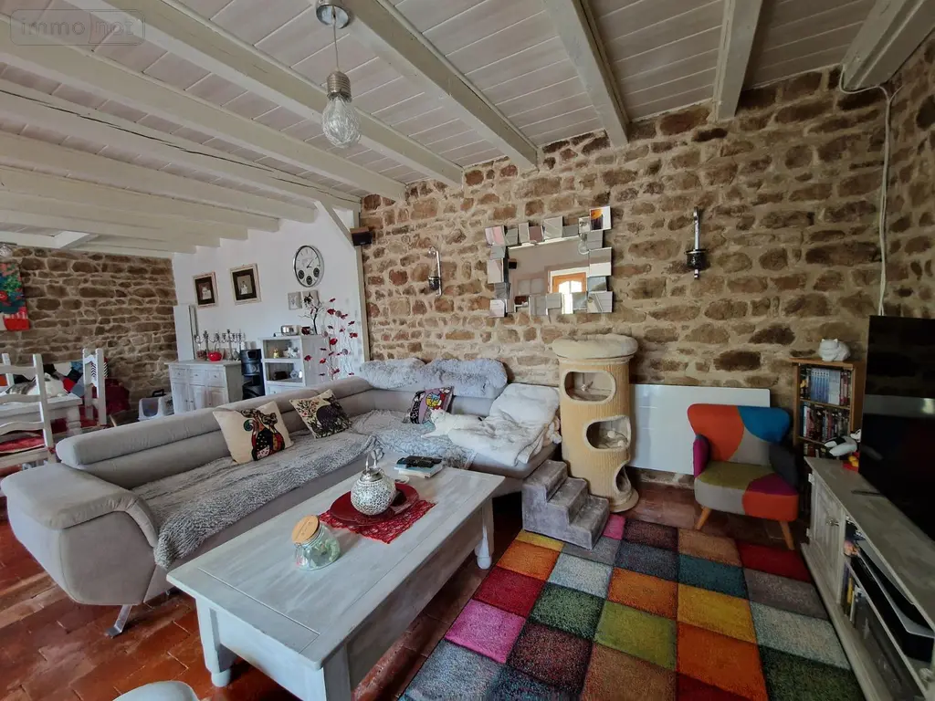 Maison a vendre Vendenesse-lès-Charolles 71120 Saône-et-Loire 71 128 m2 6 pièces 199000 euros achat_maison_com_71564_71120 009