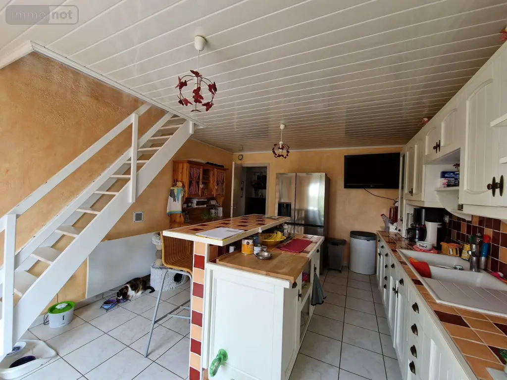 Maison a vendre Vendenesse-lès-Charolles 71120 Saône-et-Loire 71 128 m2 6 pièces 199000 euros achat_maison_com_71564_71120 011