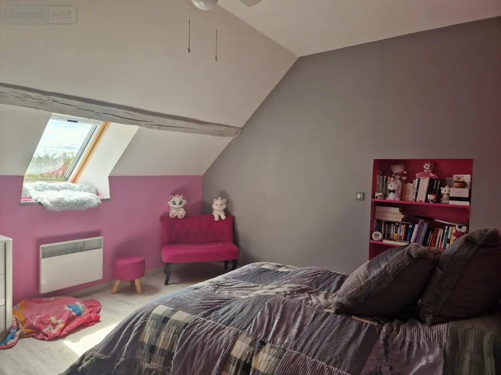 Maison a vendre Vendenesse-lès-Charolles 71120 Saône-et-Loire 71 128 m2 6 pièces 199000 euros achat_maison_com_71564_71120 018