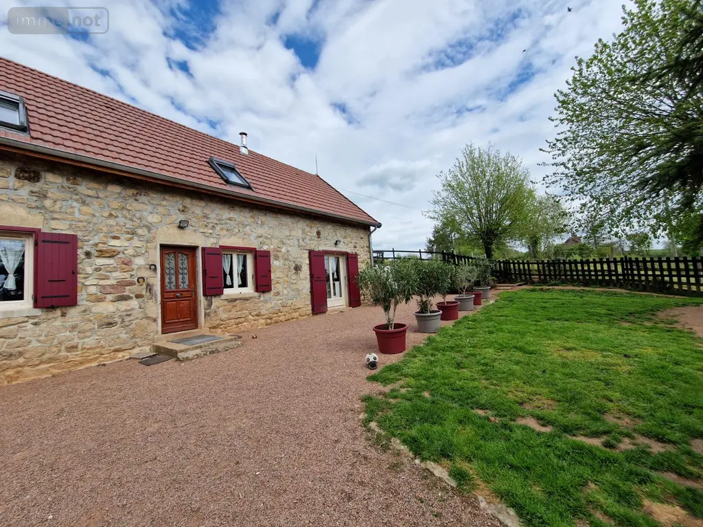 Maison a vendre Vendenesse-lès-Charolles 71120 Saône-et-Loire 71 128 m2 6 pièces 199000 euros achat_maison_com_71564_71120 020