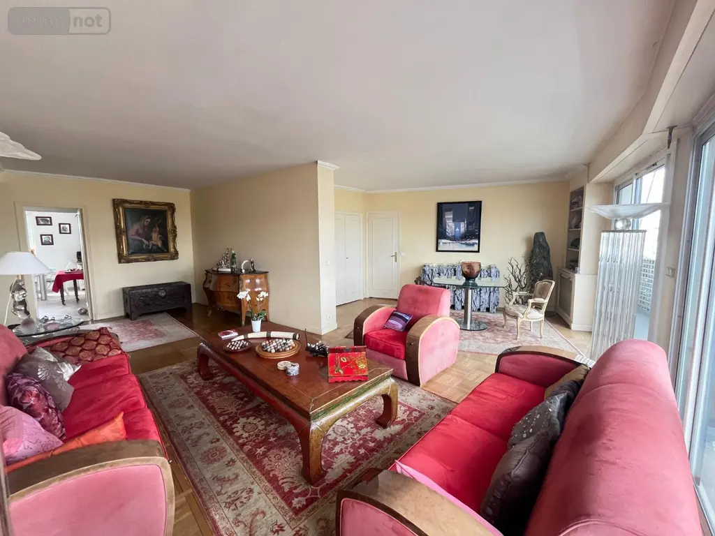Appartement a vendre Paris 16e Arrondissement 75016 Paris 75 125 m2 5 pièces 1345000 euros Exelmans 003