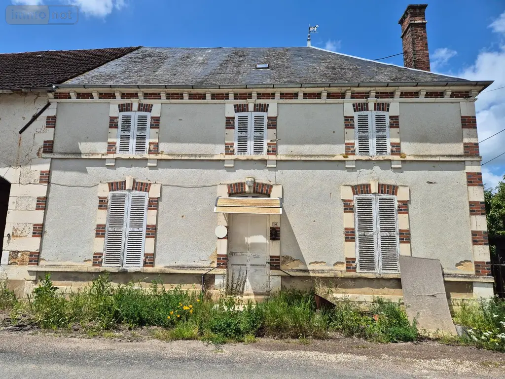 Maison a vendre Lainsecq 89520 Yonne 89 65 m2 3 pièces 79000 euros Ref 045 002