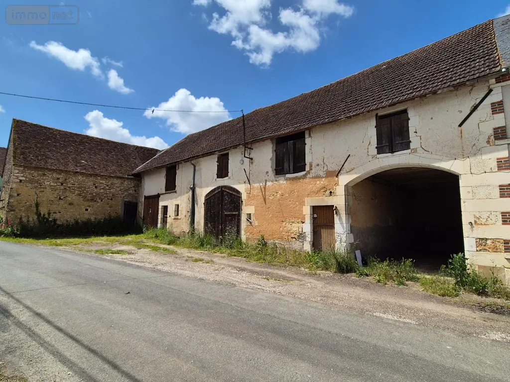 Maison a vendre Lainsecq 89520 Yonne 89 65 m2 3 pièces 79000 euros Ref 045 004