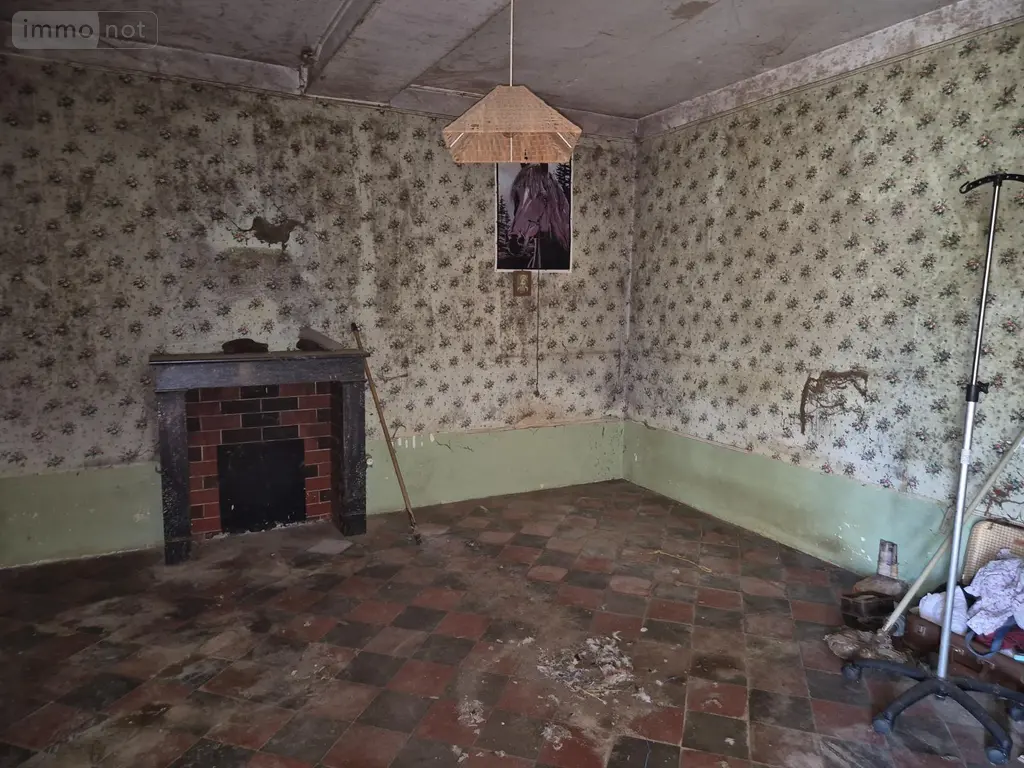 Maison a vendre Lainsecq 89520 Yonne 89 65 m2 3 pièces 79000 euros Ref 045 005
