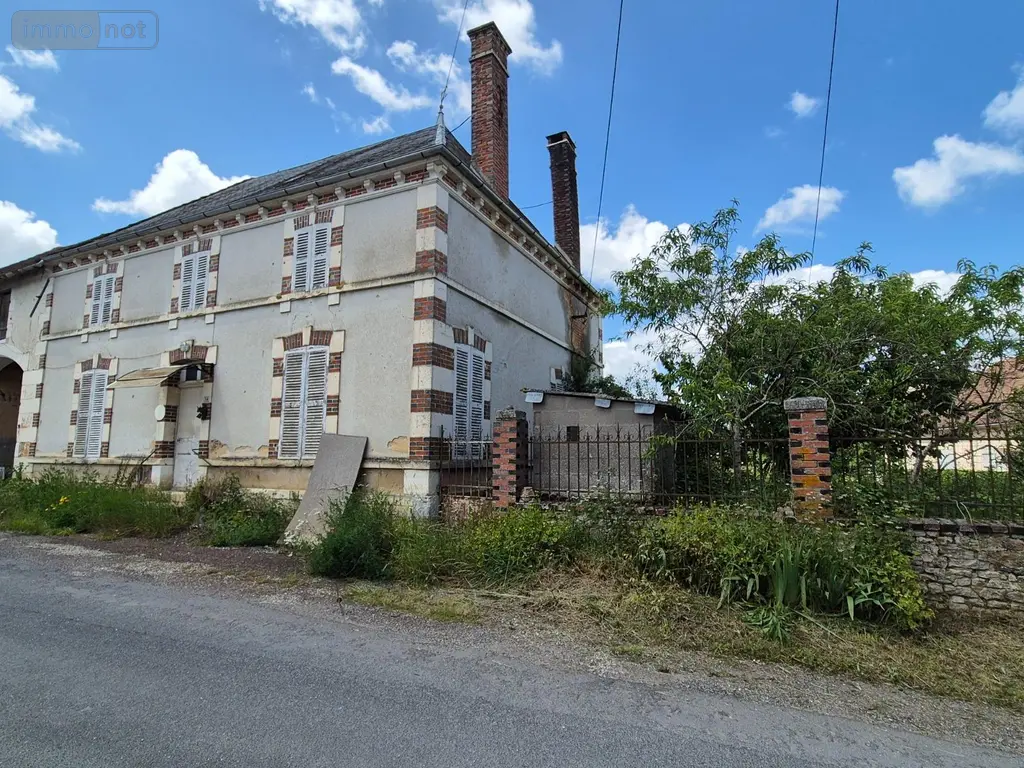 Maison a vendre Lainsecq 89520 Yonne 89 65 m2 3 pièces 79000 euros Ref 045 003