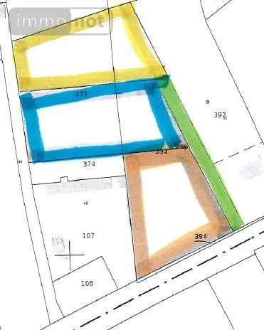 Terrain a batir a vendre Lyons-la-Forêt 27480 Eure 27 5850 m2 150000 euros 110374 002
