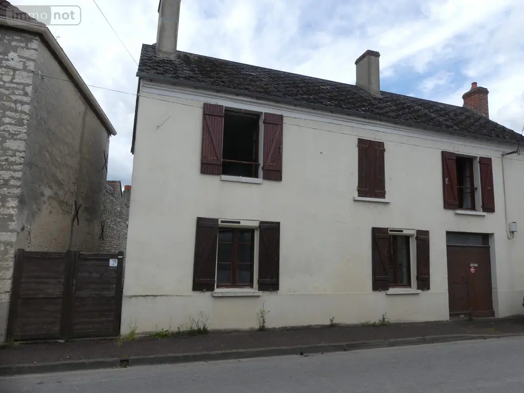 Maison a vendre Sceaux-du-Gâtinais 45490 Loiret 45 130 m2 4 pièces 100000 euros 12 001