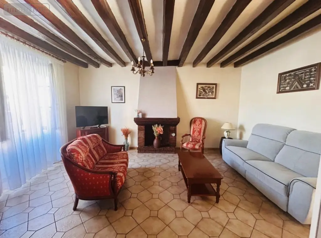 Maison a vendre Sceaux-du-Gâtinais 45490 Loiret 45 130 m2 4 pièces 100000 euros 12 003
