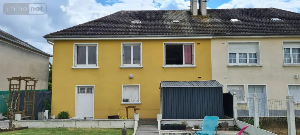 Maison a vendre Sablé-sur-Sarthe 72300 Sarthe 72 71 m2 4 pièces 146600 euros 72133-0103 004