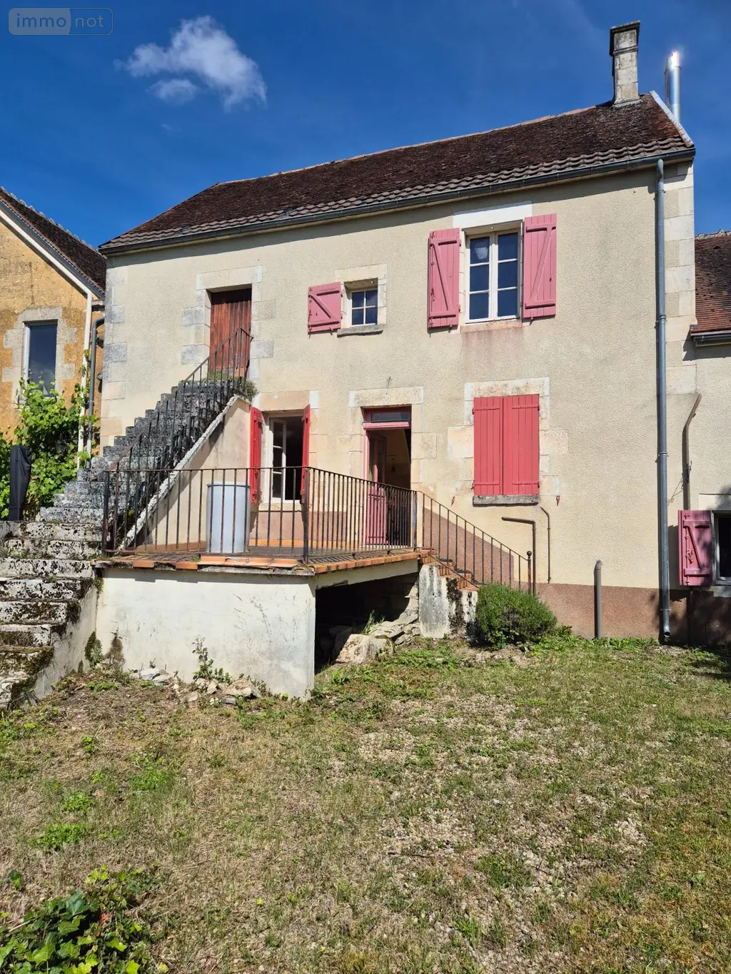 Maison a vendre Sainpuits 89520 Yonne 89 220 m2 7 pièces 116600 euros Ref 061 004