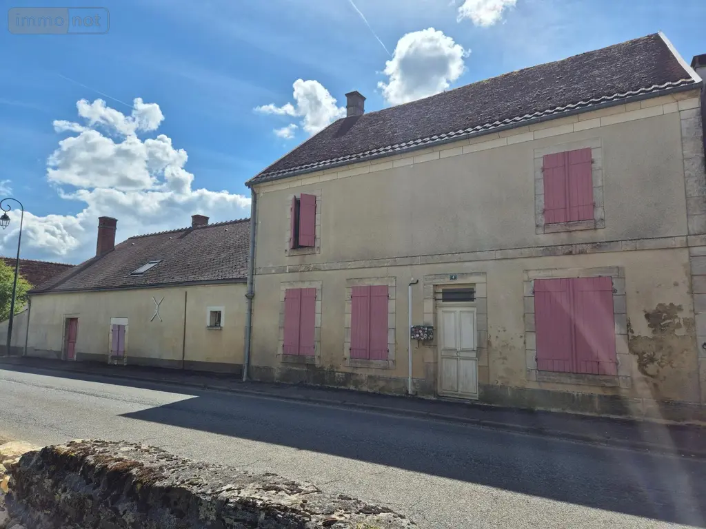 Maison a vendre Sainpuits 89520 Yonne 89 220 m2 7 pièces 116600 euros Ref 061 015