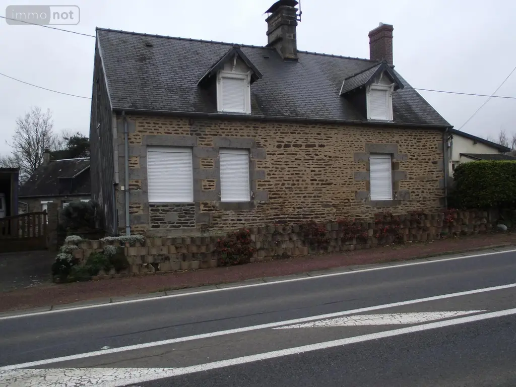 Maison a vendre Vengeons 50150 Manche 50 100 m2 4 pièces 156000 euros 109916 001