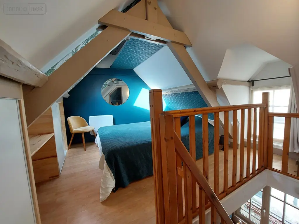 Location appartement Honfleur 14600 Calvados 14 22 m2 525 euros LO720 004