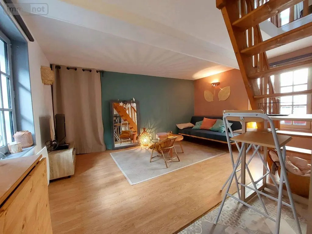 Location appartement Honfleur 14600 Calvados 14 22 m2 525 euros LO720 002