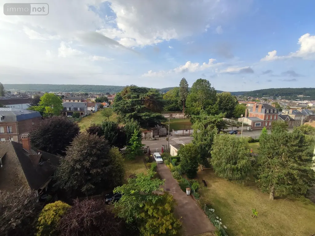 Appartement a vendre Caudebec-lès-Elbeuf 76320 Seine-Maritime 76 79 m2 4 pièces 89000 euros 2024-040 010