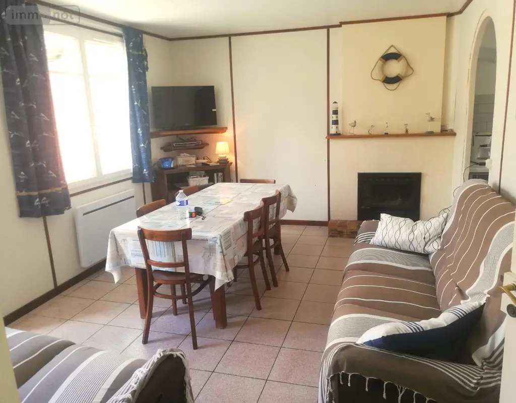 Maison a vendre Bourcefranc-le-Chapus 17560 Charente-Maritime 17 106 m2 5 pièces 239000 euros DD/JOM/24-25 004