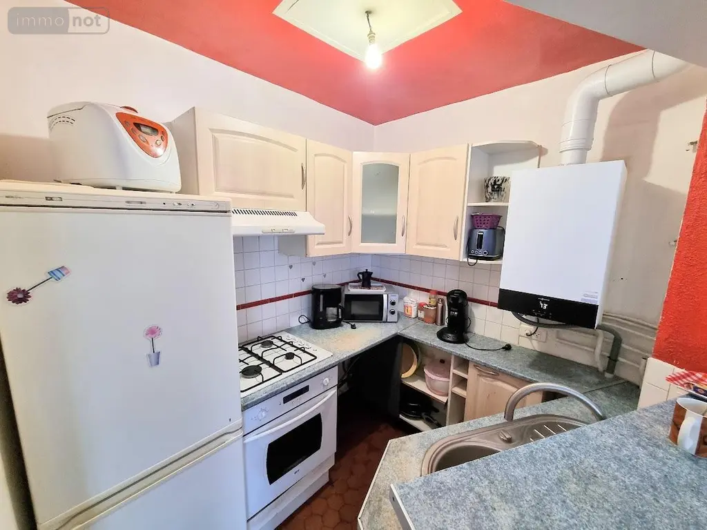 Appartement a vendre Darnétal 76160 Seine-Maritime 76 48 m2 3 pièces 99750 euros DARNET_99_ME 002