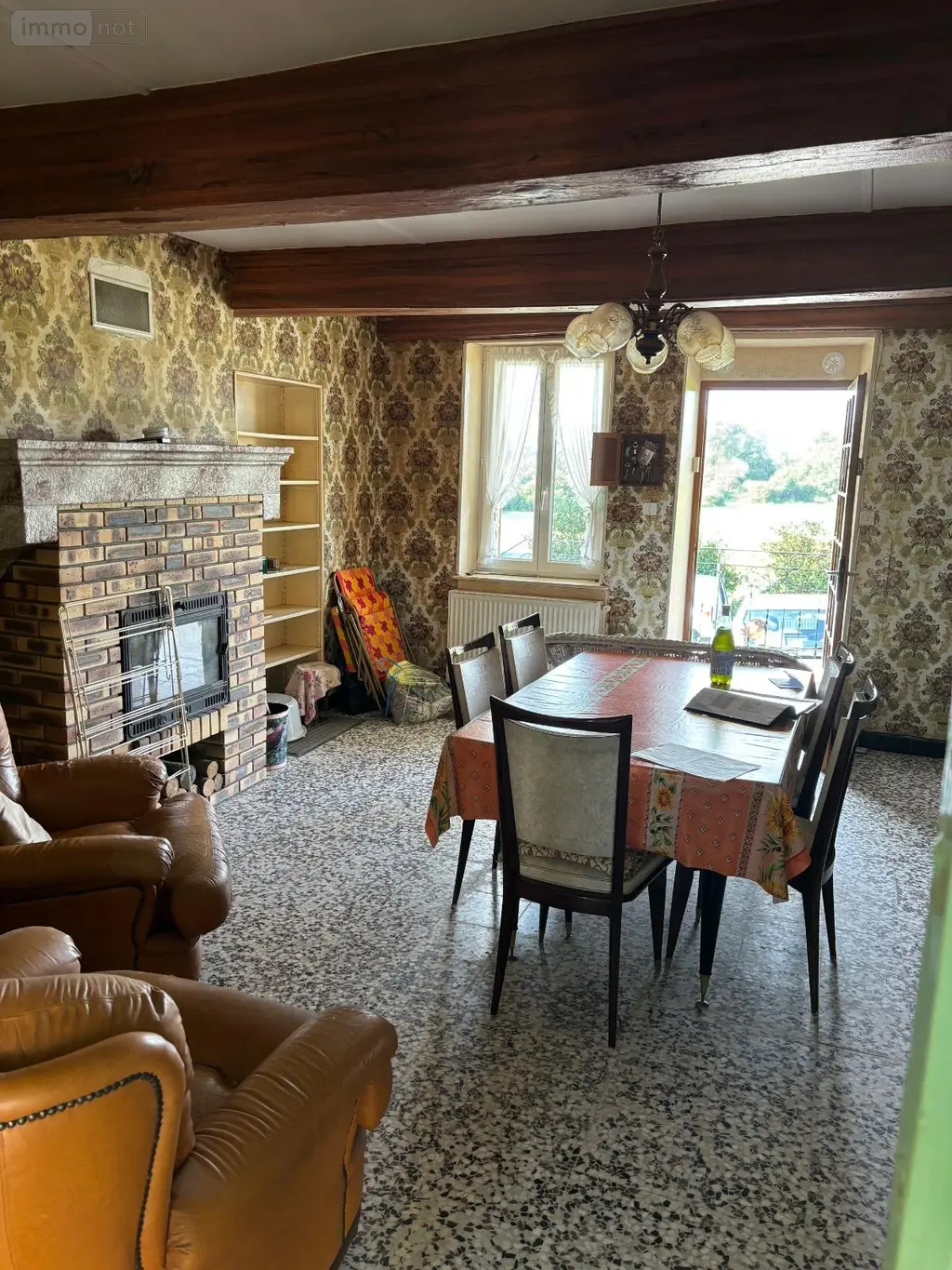 Maison a vendre Épinac 71360 Saône-et-Loire 71 59 m2 3 pièces 65000 euros 1002636 003
