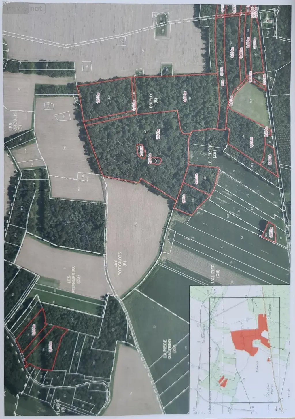Terrains de loisirs bois etangs a vendre Marles-en-Brie 77610 Seine-et-Marne 77 590000 euros 110585 002