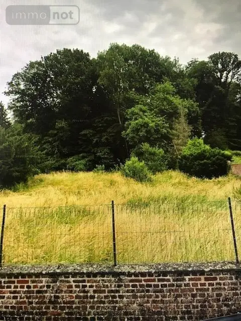 Terrain a batir a vendre Saint-Gobain 02410 Aisne 02 1448 m2 33000 euros 1015 002