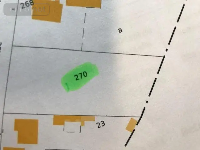 Terrain a batir a vendre Saint-Gobain 02410 Aisne 02 1448 m2 33000 euros 1015 004