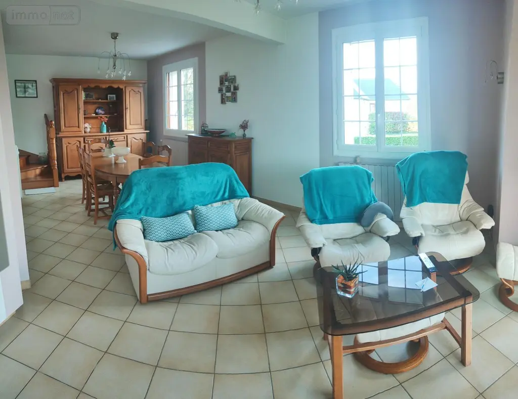 Maison a vendre La Lande-d'Airou 50800 Manche 50 154 m2 4 pièces 322400 euros LLD-1 006