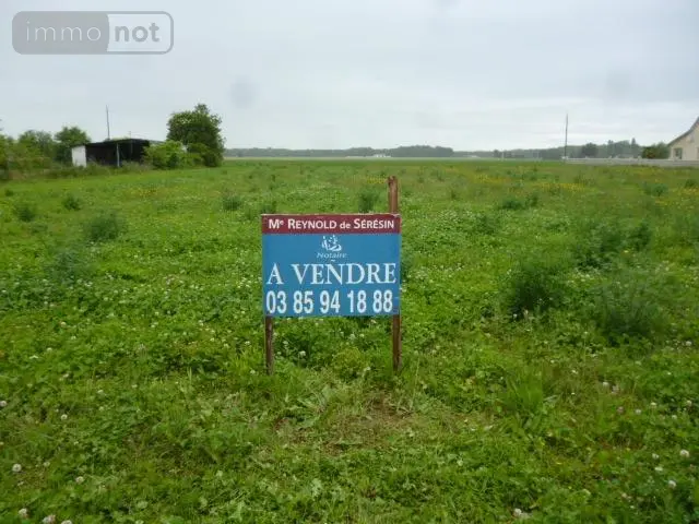 Terrain a batir a vendre Gigny-sur-Saône 71240 Saône-et-Loire 71 36000 euros 2024-16 005