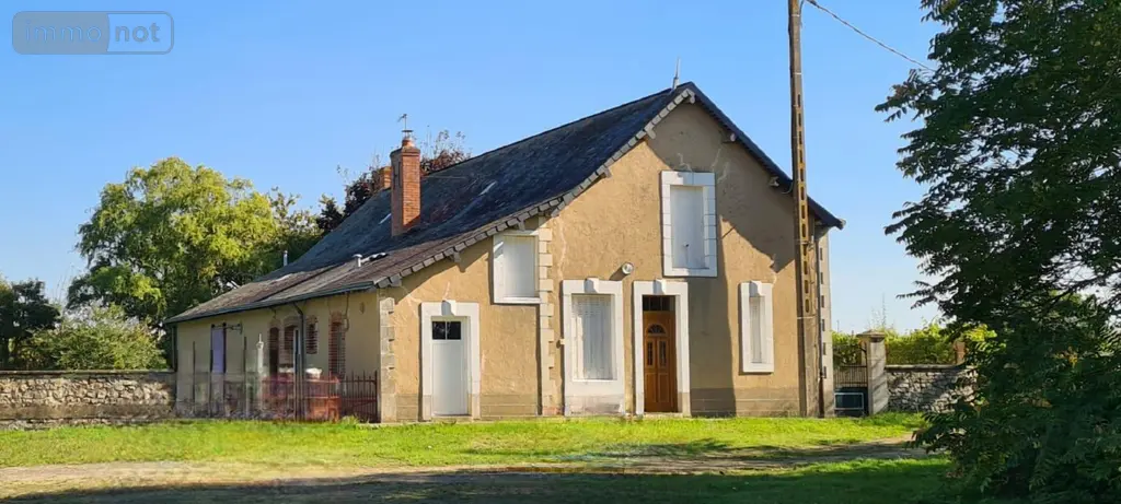 Maison a vendre Parcé-sur-Sarthe 72300 Sarthe 72 136 m2 5 pièces 319160 euros 72133-114 001