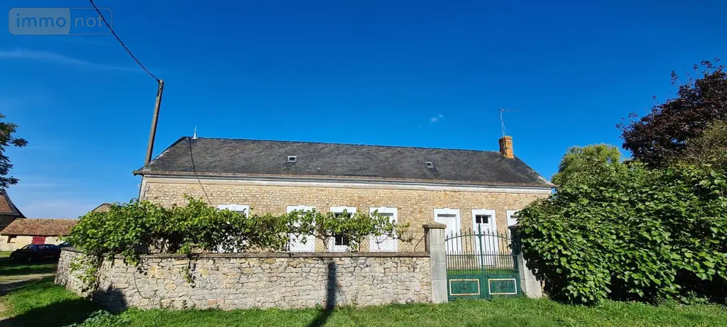 Maison a vendre Parcé-sur-Sarthe 72300 Sarthe 72 136 m2 5 pièces 319160 euros 72133-114 002