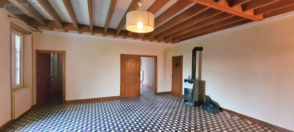 Maison a vendre Parcé-sur-Sarthe 72300 Sarthe 72 136 m2 5 pièces 319160 euros 72133-114 005