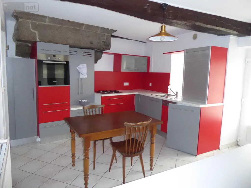 Maison a vendre Combourg 35270 Ille-et-Vilaine 35 85 m2 3 pièces 155256 euros 1839 001