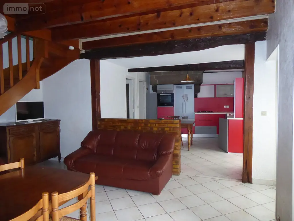 Maison a vendre Combourg 35270 Ille-et-Vilaine 35 85 m2 3 pièces 155256 euros 1839 002