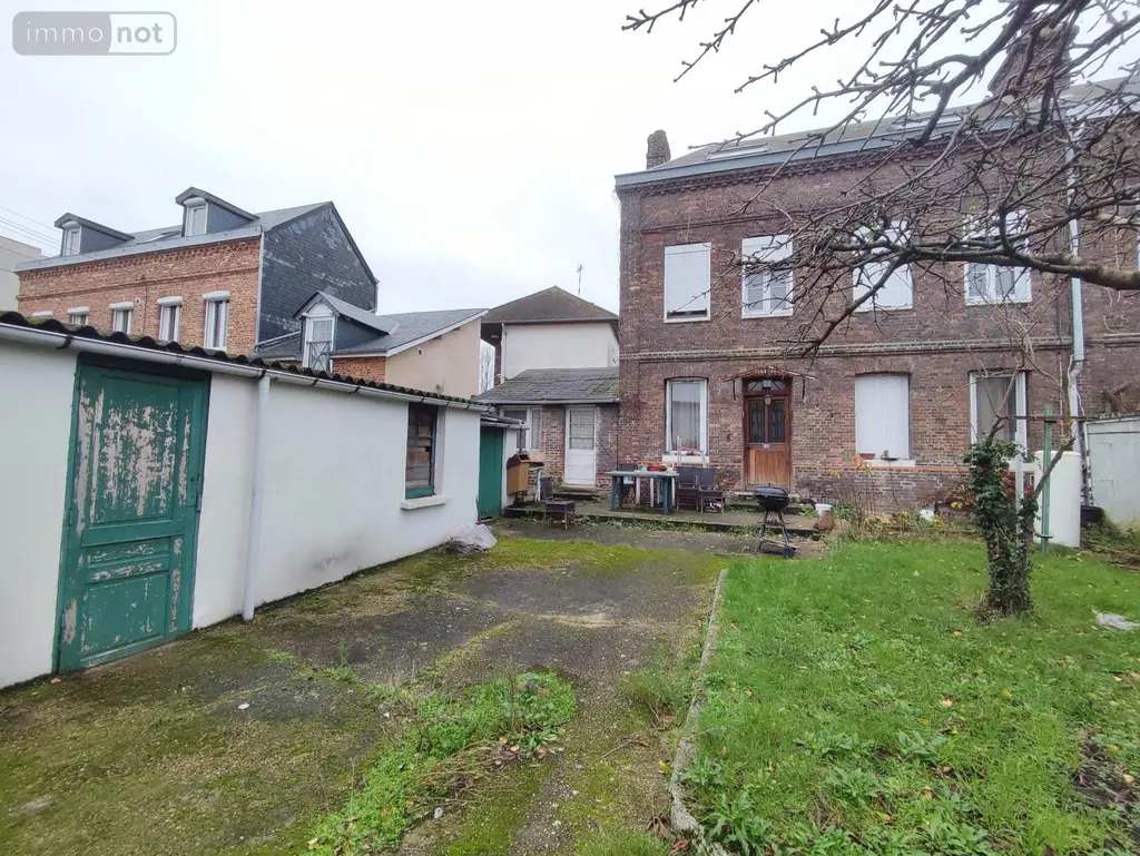 Maison a vendre Le Petit-Quevilly 76140 Seine-Maritime 76 91 m2 6 pièces 172000 euros 2024-068 001