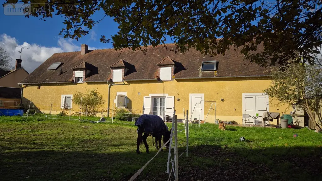 Maison a vendre Fontenoy 89520 Yonne 89 220 m2 9 pièces 225750 euros Ref 075 001