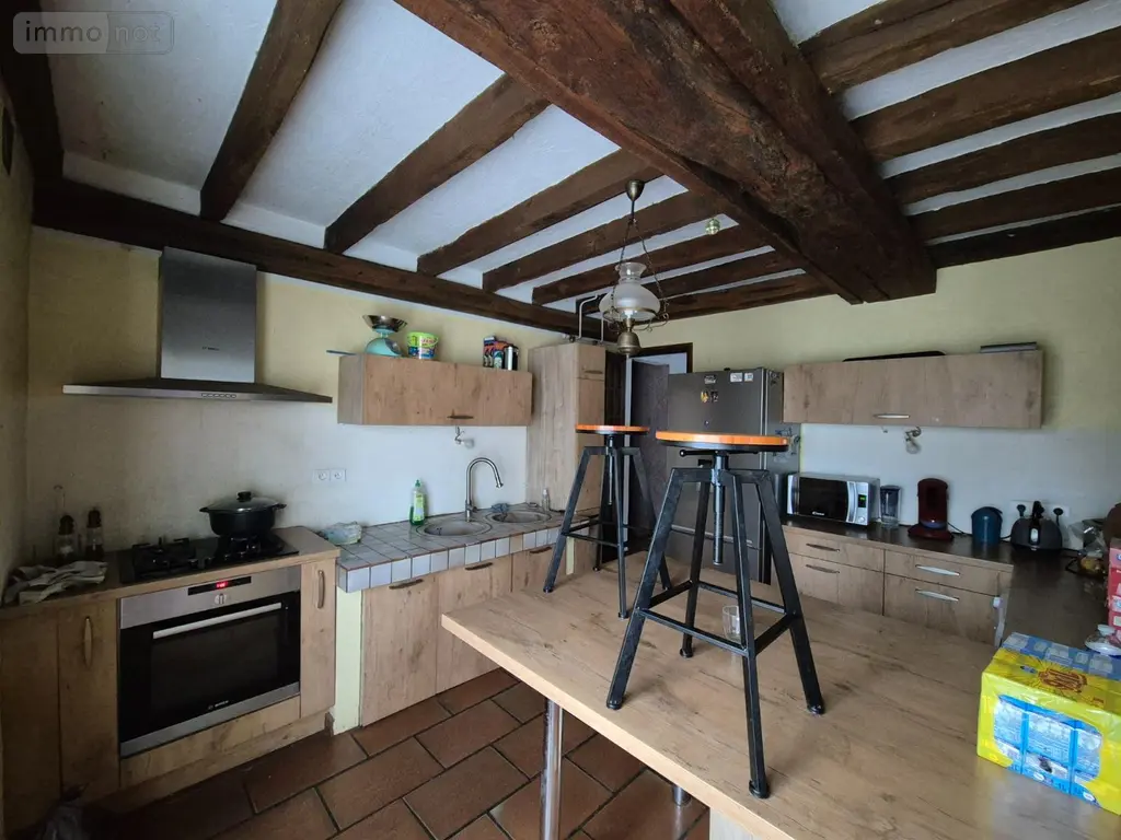 Maison a vendre Fontenoy 89520 Yonne 89 220 m2 9 pièces 225750 euros Ref 075 003