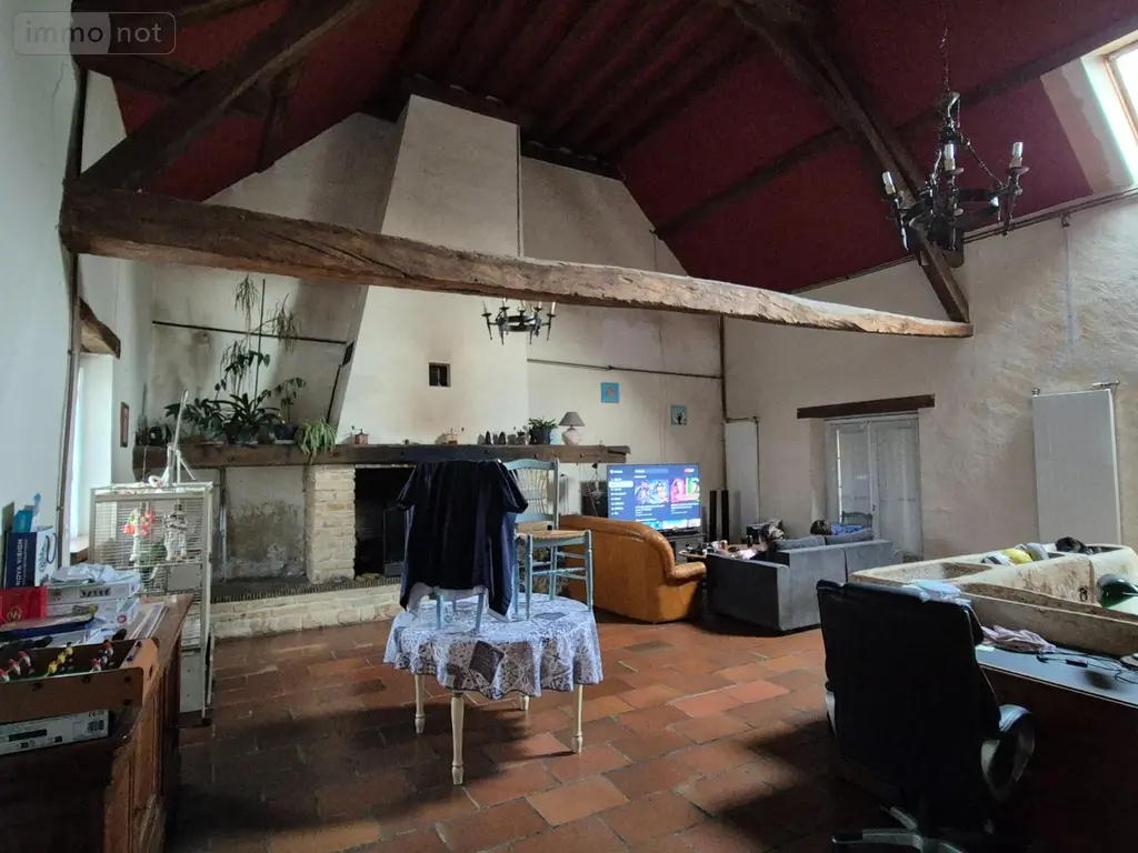 Maison a vendre Fontenoy 89520 Yonne 89 220 m2 9 pièces 225750 euros Ref 075 007