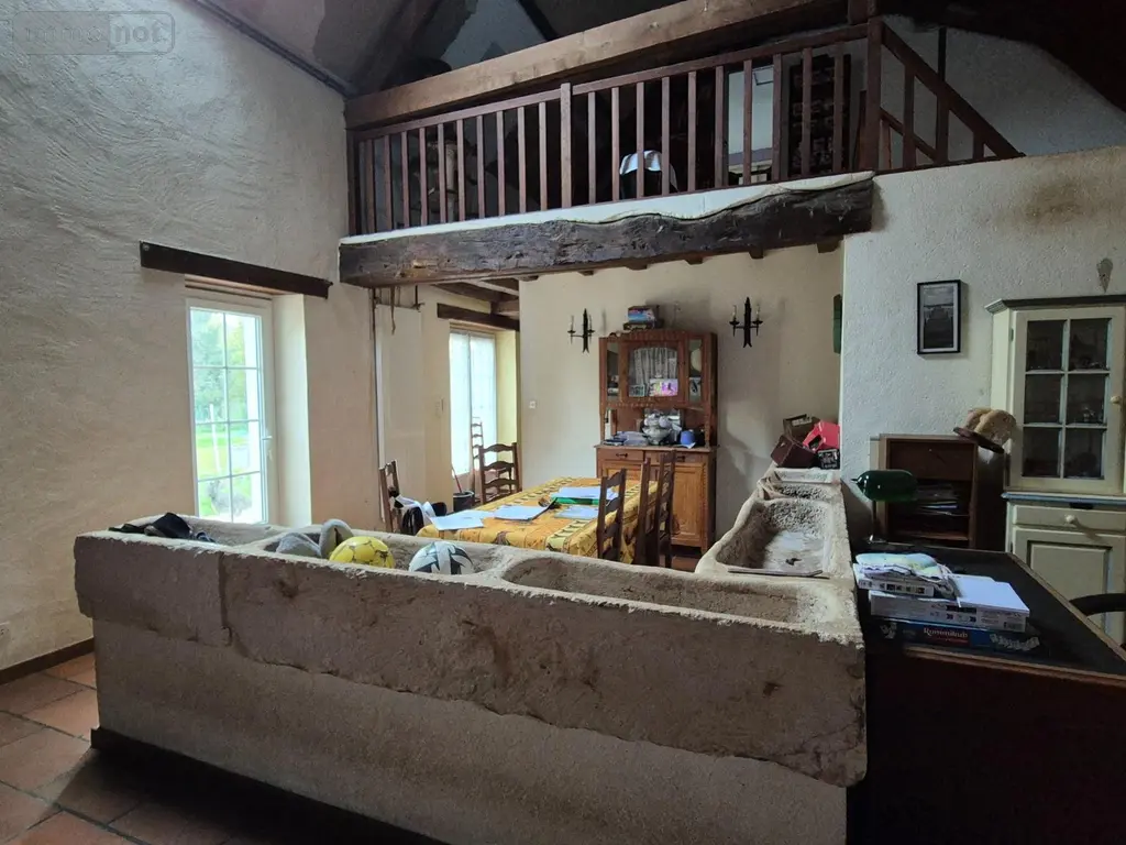 Maison a vendre Fontenoy 89520 Yonne 89 220 m2 9 pièces 225750 euros Ref 075 008