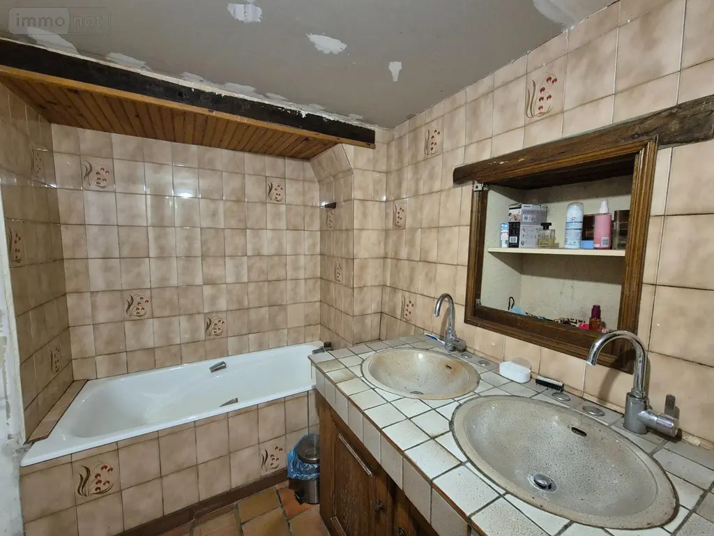 Maison a vendre Fontenoy 89520 Yonne 89 220 m2 9 pièces 225750 euros Ref 075 010