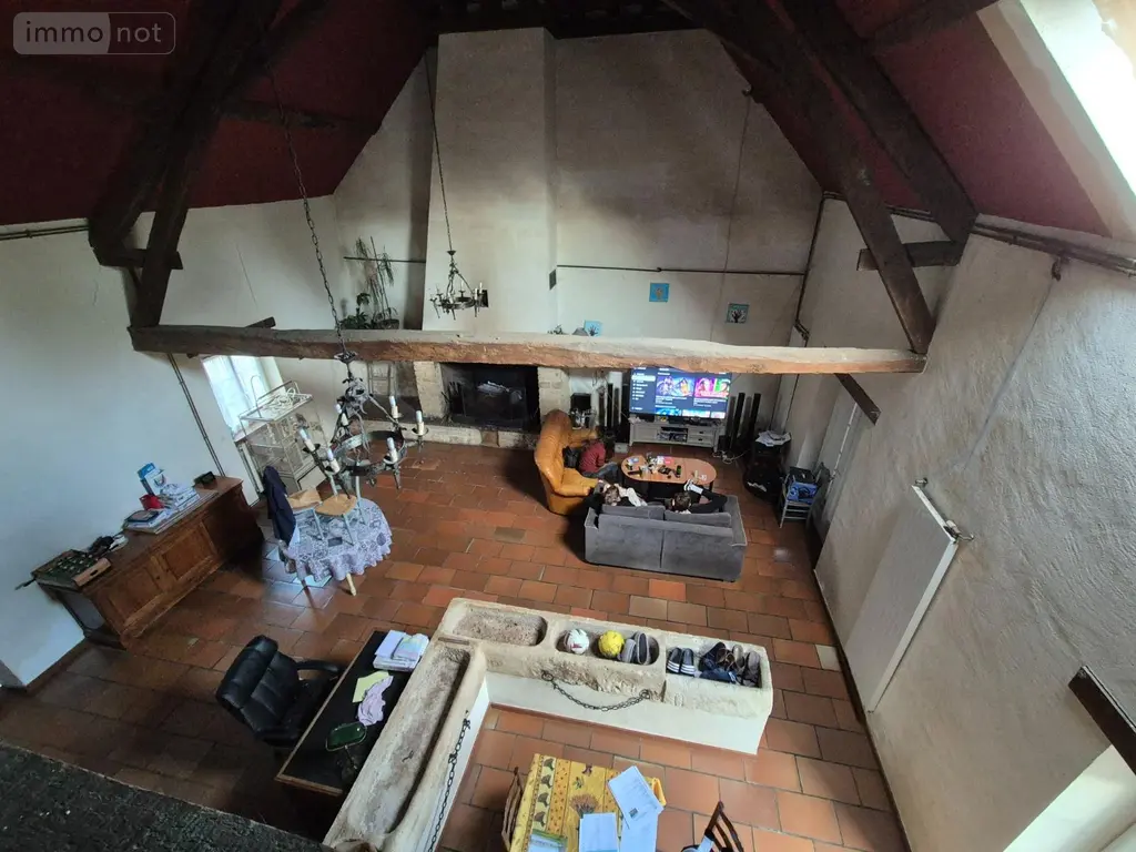 Maison a vendre Fontenoy 89520 Yonne 89 220 m2 9 pièces 225750 euros Ref 075 009